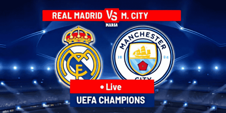 how to watch man city vs real madrid live