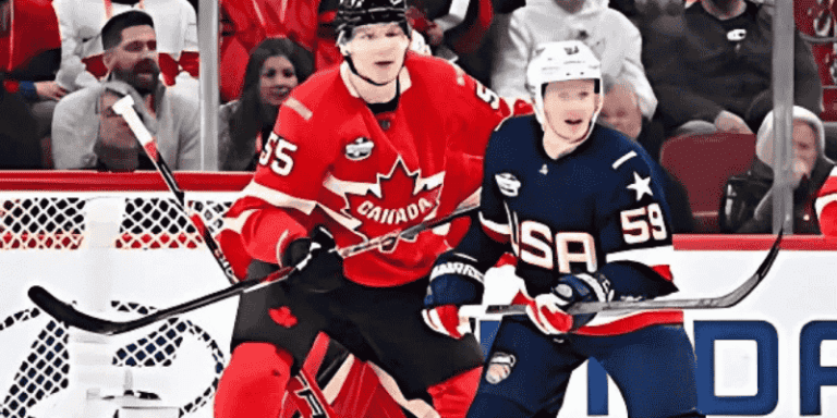 USA vs. Canada in the 4 Nations Face-Off Championship