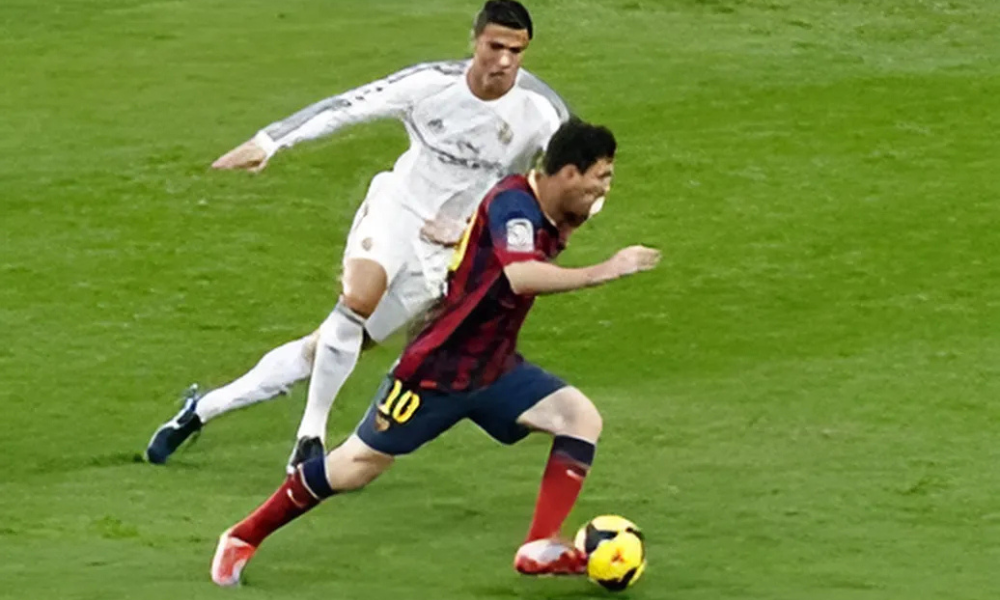 messi vs cristiano